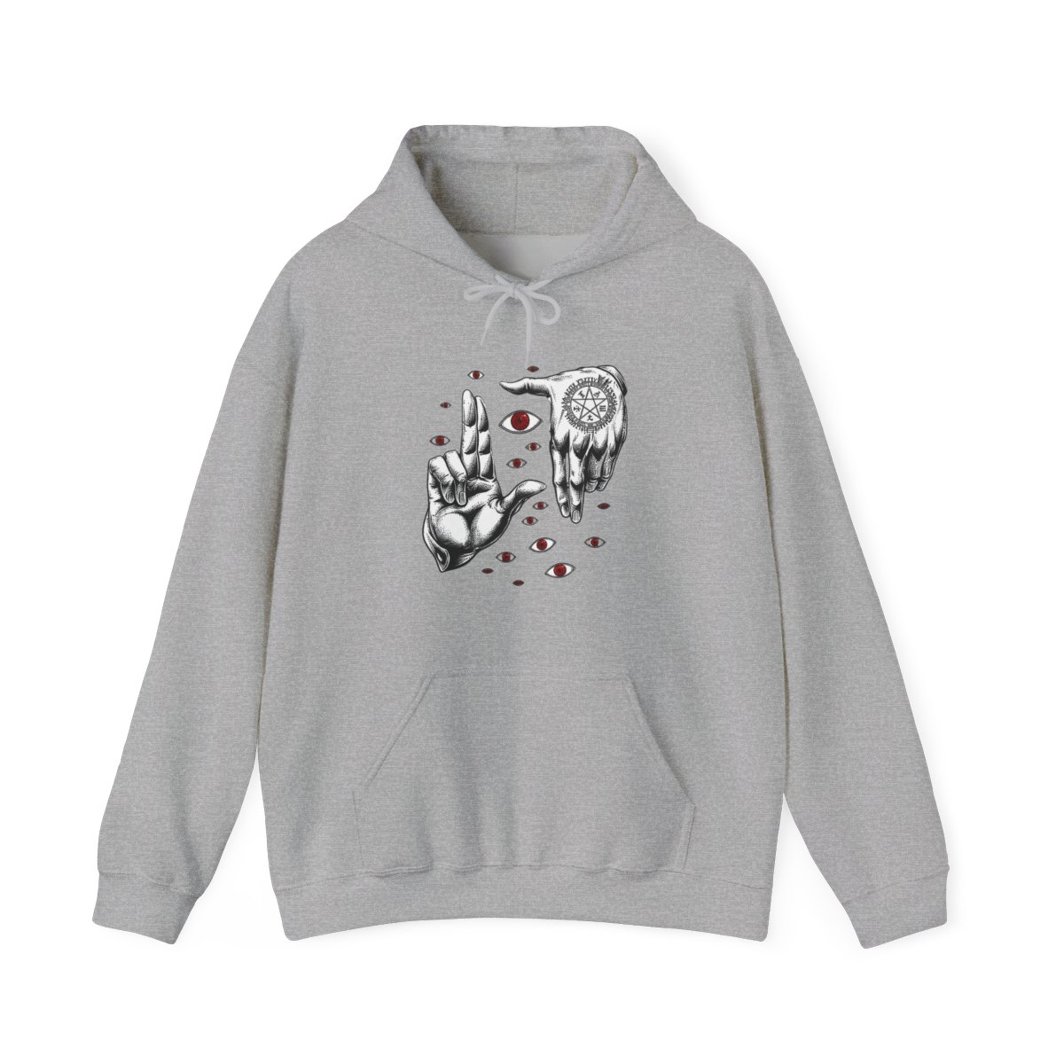 Anime Hellsing Ultimate Aluca Classic Design Hoodie - Official Hoodies merchandise
