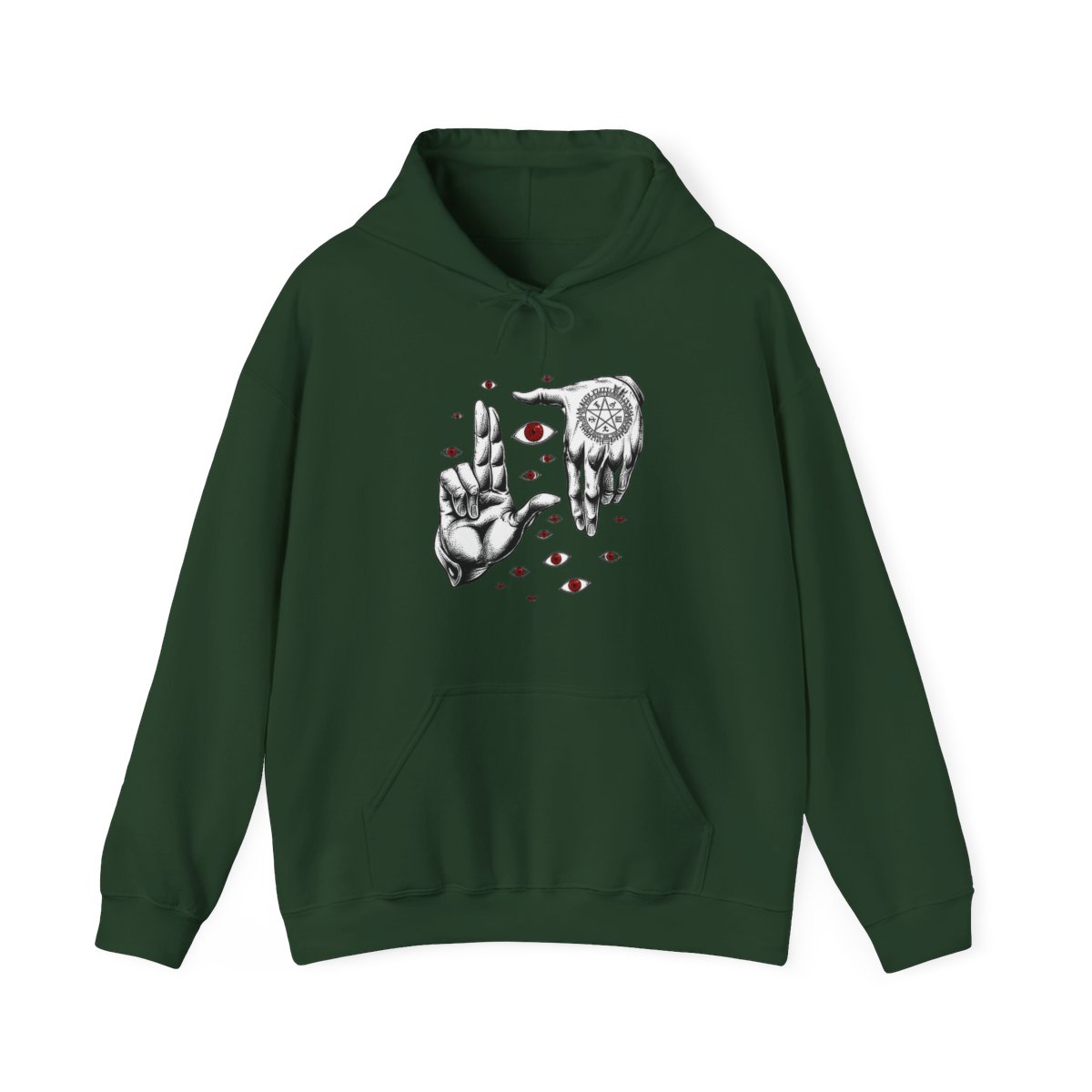 Anime Hellsing Ultimate Aluca Classic Design Hoodie