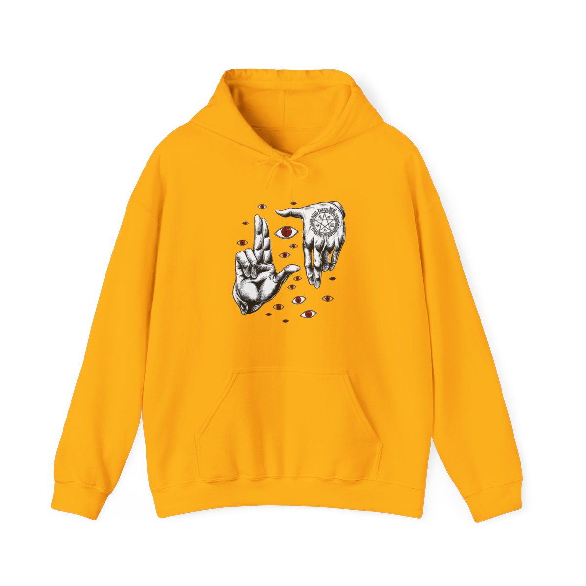 Anime Hellsing Ultimate Aluca Classic Design Hoodie - alternate angle 2, merchandise
