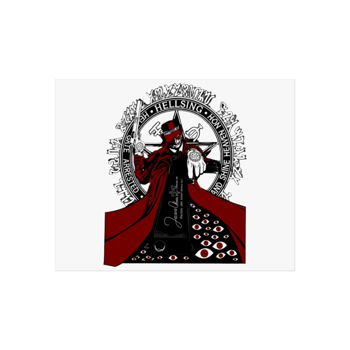 Posters & Wall Art - Hellsing Ultimate accessories collection