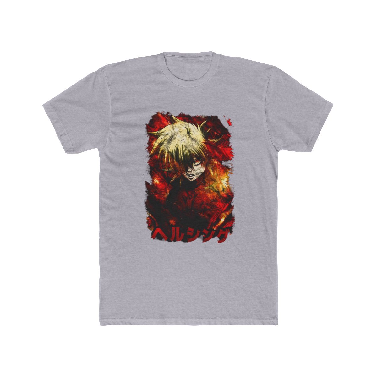 Hellsing Ultimate Seras Victoria Vintage Anime T Shirt, Manga Waifu Shirt