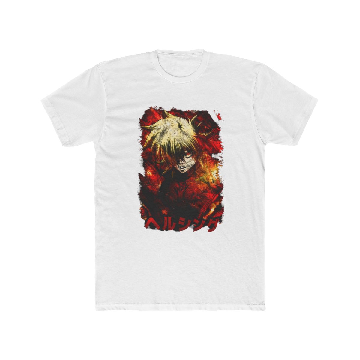Hellsing Ultimate Seras Victoria Vintage Anime T Shirt, Manga Waifu Shirt - Official T-Shirts merchandise