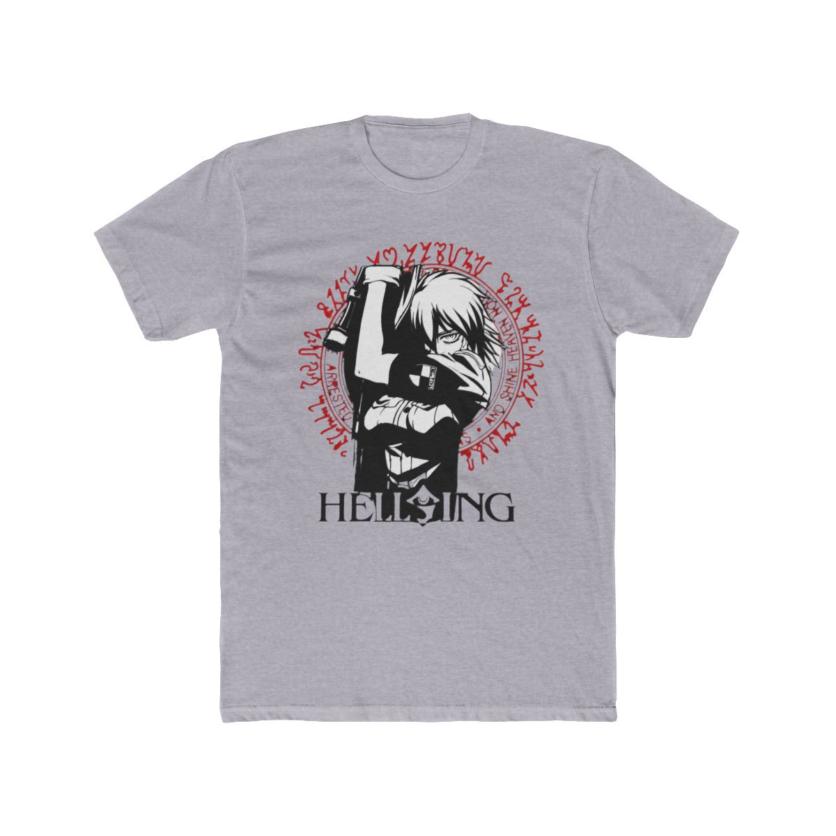 Hellsing Ultimate Seras Victoria Anime T Shirt, Manga Waifu Shirt