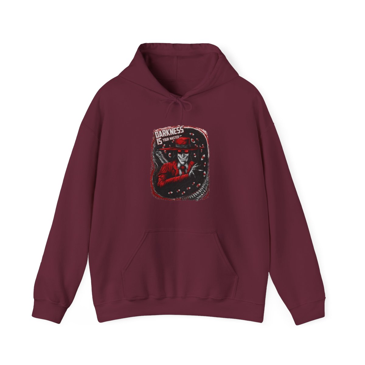 Alucard Crimson Hunter Style Hoodie | Hellsing Ultimate - alternate angle 3, merchandise