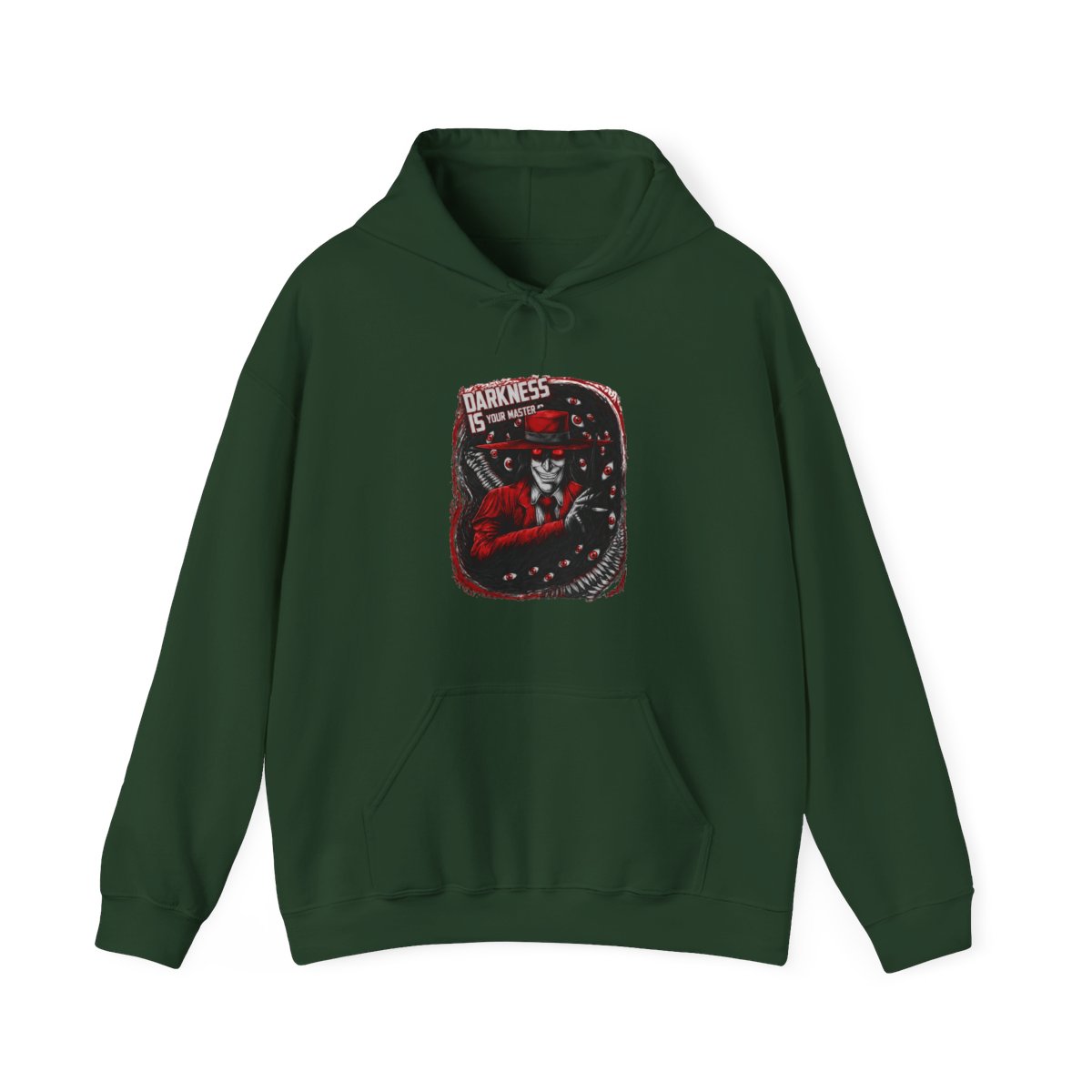 Alucard Crimson Hunter Style Hoodie | Hellsing Ultimate