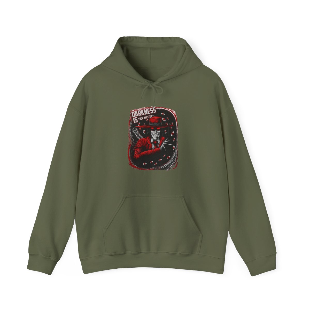 Alucard Crimson Hunter Style Hoodie | Hellsing Ultimate - alternate angle 4, merchandise