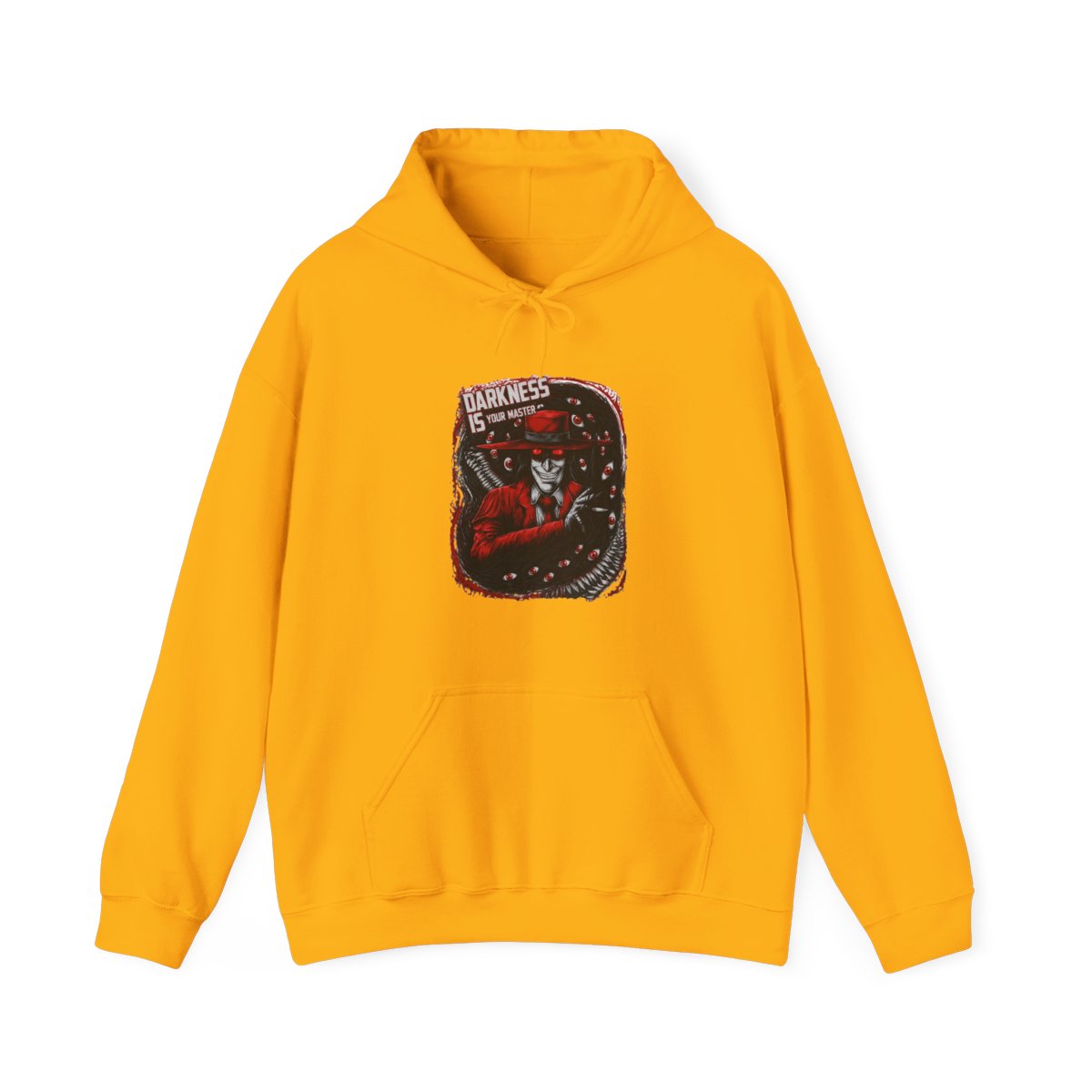 Alucard Crimson Hunter Style Hoodie | Hellsing Ultimate - alternate angle 2, merchandise