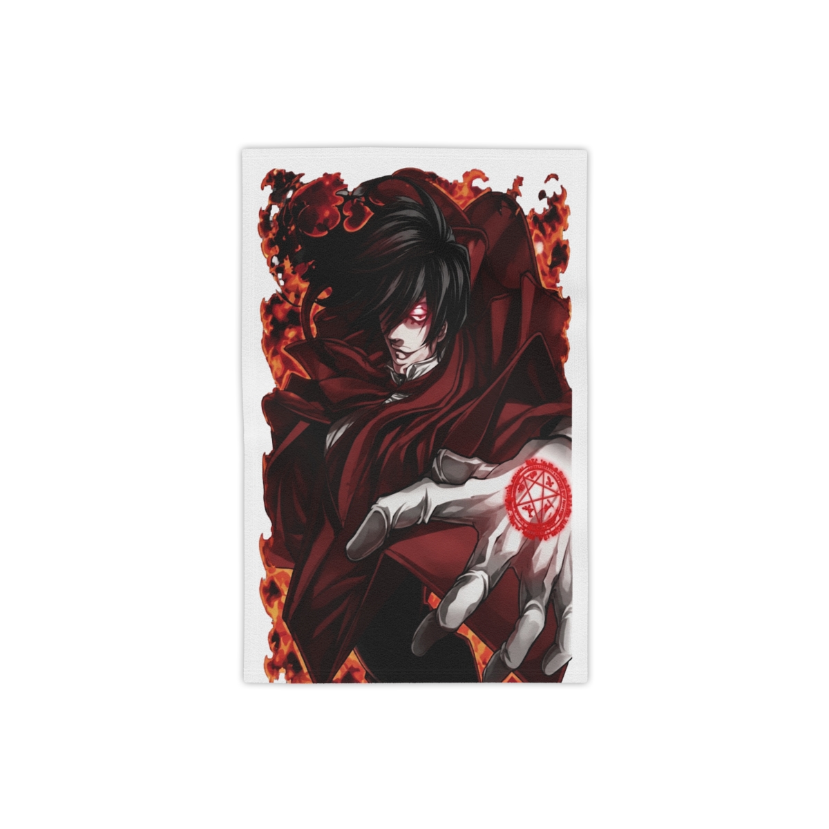 Hellsing Ultimate Alucard Gothic Design Towels